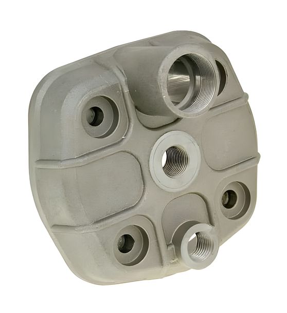 Cylinder Head Airsal Sport 50cc 39.9mm, 40mm Grey Cast Iron for Derbi Ebe EBS
