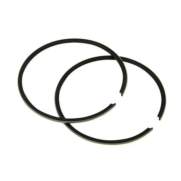Piston Ring Set Airsal Sport 49.2ccm 40mm, 39.2mm Grey Cast Iron for Minarelli AC