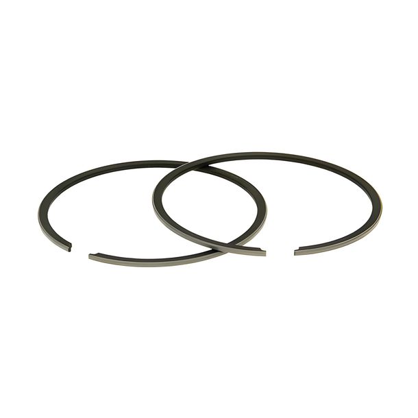 Segment de piston fixé Airsal sport 49,2ccm 40mm, 39,2mm pièces en fonte grise Minarelli LC