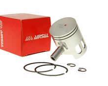Piston Set Airsal Sport 49,2ccm 40mm, 39.2mm cast iron for Minarelli AC