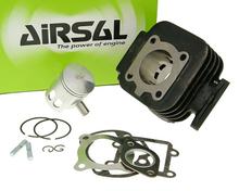 Airsal Sport 49,2cc 40mm cilinderkit, 39,2 mm grijs gietijzer voor Minarelli staand
