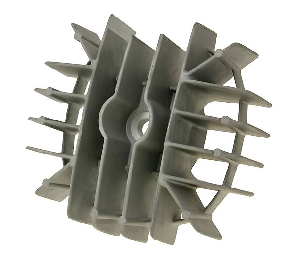 Testa cilindro Airsal Sport 63,7ccm 44 millimetri per Tomos A55, Freccia, Revival, Streetmate