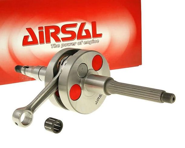 Airsal Racing Xtrem 39,2 mm 70/77cc krukas voor Minarelli liggend 10 mm