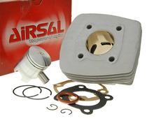 Airsal Sport 49.3cc 40mm cilinderkit voor Peugeot Fox 50