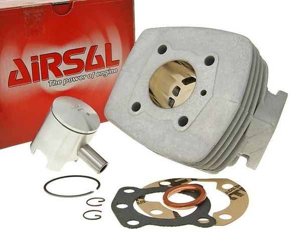 Kit cilindri Airsal T6 Racing 49,4 cc 40 mm per Peugeot 103 T3, 104 T3 Brida