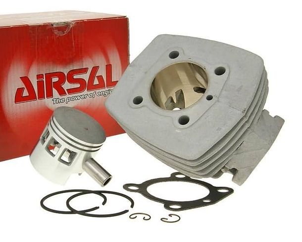 Kit cilindri Airsal Sport 65,3 cc 46 mm per Peugeot 103 T3, 104 T3 Brida