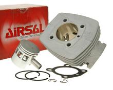 Airsal Sport 65,3cc 46 mm cilinderset voor Peugeot 103 T3, 104 T3 Brida
