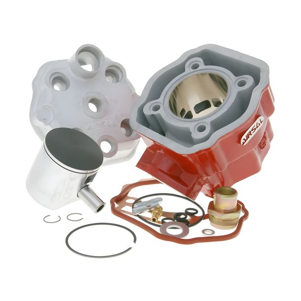 Zylinderkit Airsal Xtrem 78ccm 50mm, 40mm für Derbi D50B0 2006-
