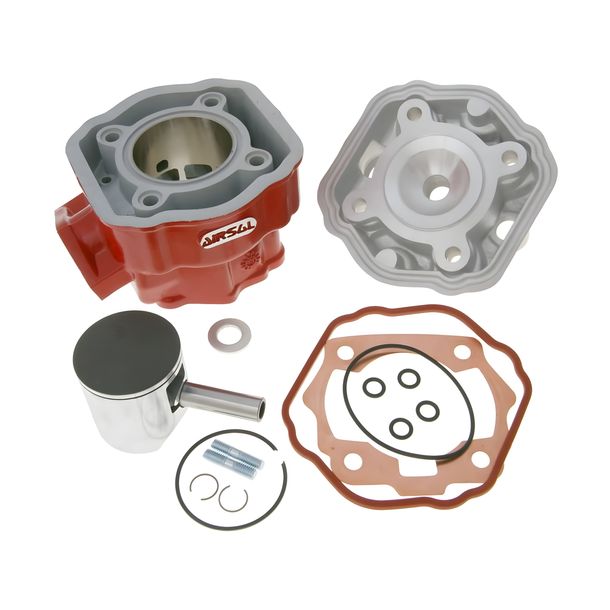 Cilindro Airsal Xtreme 50mm 78,5ccm, 40 mm para Derbi Senda EBE, EBS