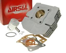 Kit cilindro Airsal SPORT AC 65,7ccm 45mm alluminio per Honda MB 50 / MT 50 / MTX 50 / NSR 50