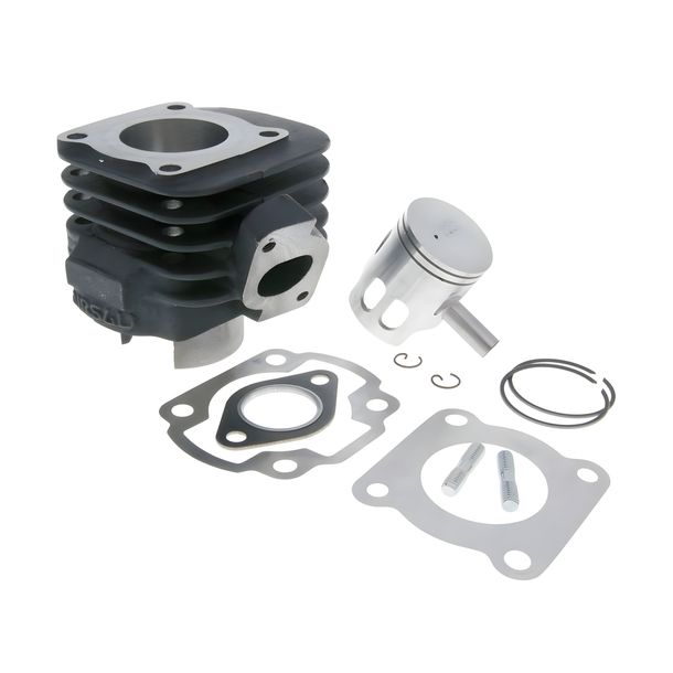 Kit Cilindro Airsal Sport 49,2 cc 40mm, 39,2 mm Gris Hierro Fundido para Minarelli AC