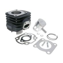 Airsal Sport 49,2cc 40mm cilinderkit, 39,2 mm grijs gietijzer voor Minarelli AC