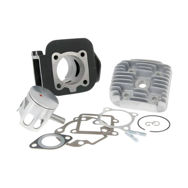 Zylinderkit Airsal Sport 68ccm 47mm, 39,2mm Grauguss für Minarelli stehend
