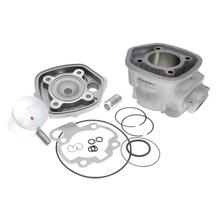 Airsal Sport 70.5cc 48mm cilinderkit, 39 mm grijs gietijzer voor Minarelli AM
