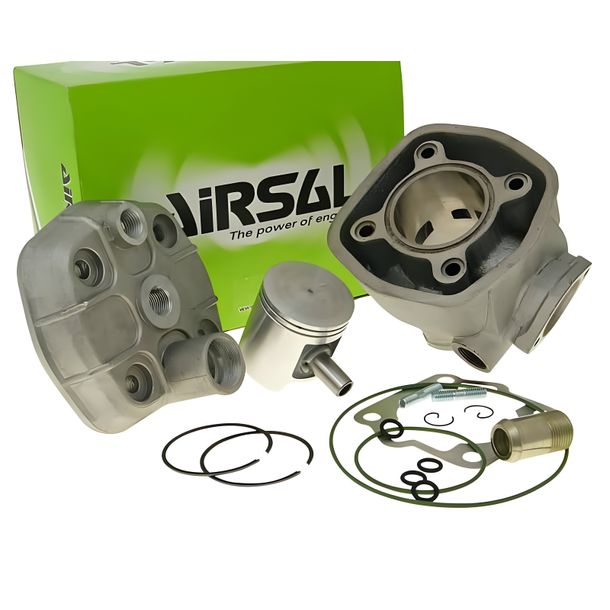 Zylinderkit Airsal Sport 69,4ccm 47mm, 40mm Grauguss für Derbi EBE EBS