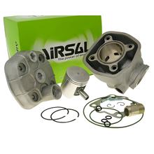 Airsal Sport 69,4ccm 47mm, 40mm grijs gietijzer voor Derbi EBE EBS