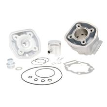 Airsal Sport 69,4ccm 47mm, 40mm grijs gietijzer voor Derbi, Piaggio D50B0