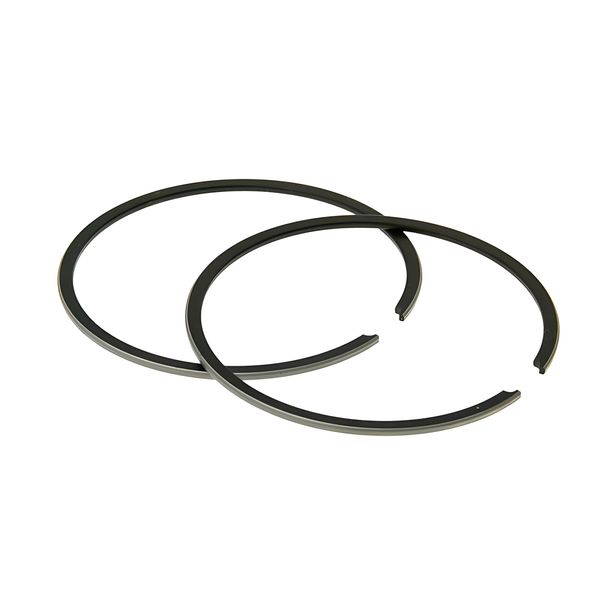 Jeu de segments de piston Airsal Sport 49,3 ccm 40 mm pour Peugeot Fox 50