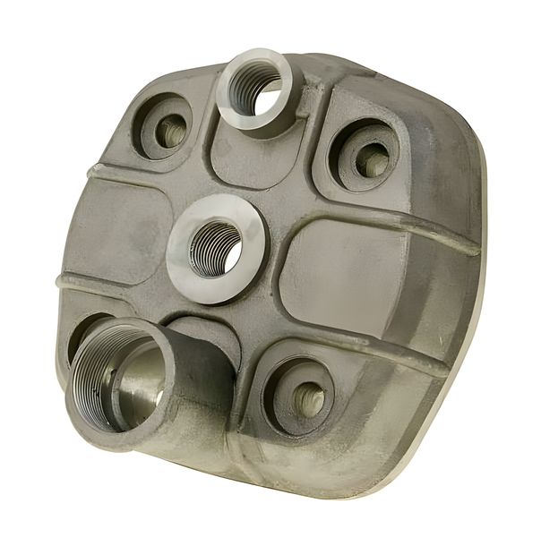Cylinder Head Airsal Sport 69.4 cc 47 mm, 40 mm Grey Cast Iron for Derbi Ebe EBS