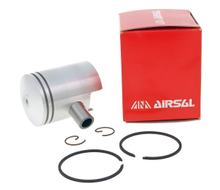 Kolben Satz Airsal Sport 49,8ccm 38,4mm für Piaggio, Vespa AL, ALX, NLX, Vespino