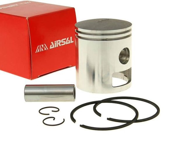 Piston Kit Airsal Sport 66,5cc 45mm for GAC Mobylette Campera, MBK Carre AV88
