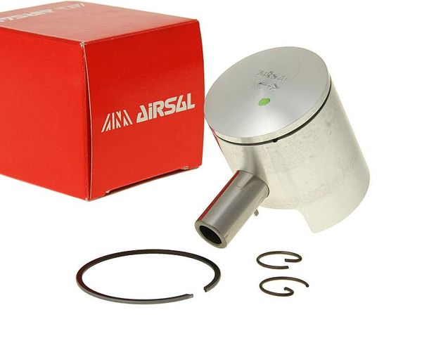 Piston Set Airsal T6 Racing 49.4 ccm 40 mm for Peugeot 103 T3, 104 T3 Brida