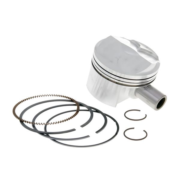 Piston Kit Airsal T6-Racing High Compression 52mm for Yamaha, MBK 125 4T LC