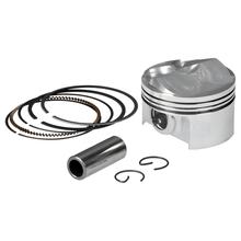 Kolben Satz Airsal T6-Racing High Compression 52mm für Yamaha, MBK 125 4T LC