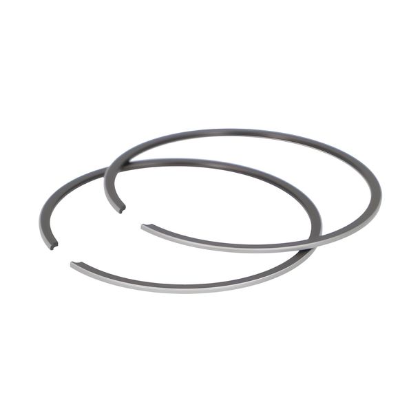 piston ring set Airsal grey cast iron 70ccm for Minarelli LC
