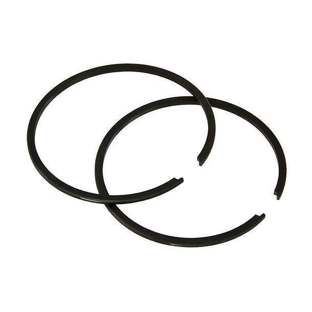 Piston Ring Set Airsal Sport 66.5cc 45 mm for GAC Mobylette Campera, MBK Carre AV88