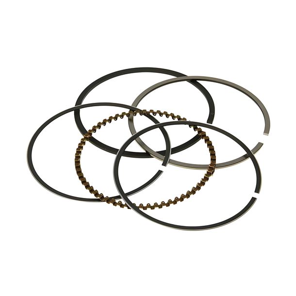 Kit de segments de piston Airsal Sport 81,3 cc 50 mm pour 139QMB, GY6 50ccm, Kymco 50 4T