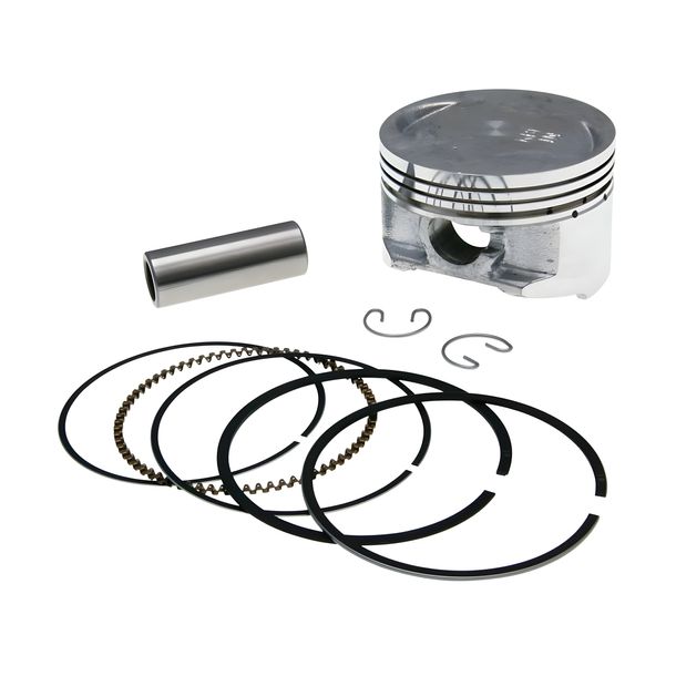 set Pistone 163,4ccm 60 millimetri Airsal sport per SYM Symphony 125, Peugeot 125 Tweed