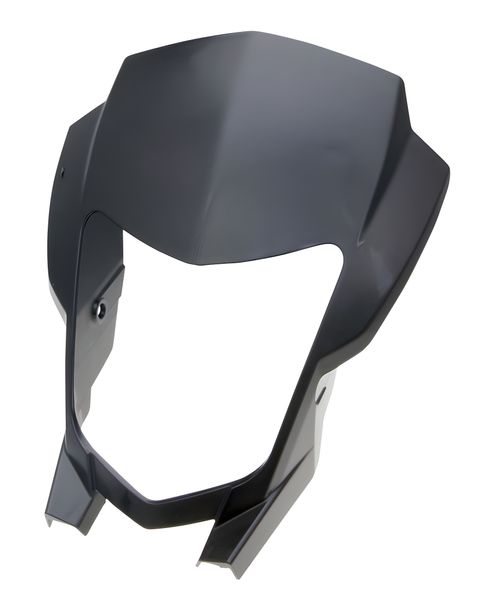 Headlightcover OEM nero per Aprilia RX, SX 11-