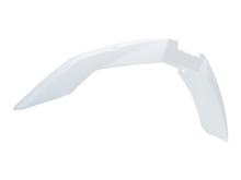 blanco guardabarros OEM para Aprilia RX, SX 09-