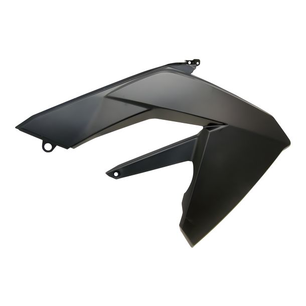 Tank fairing right OEM black for Aprilia RX, SX 06-