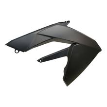 Tankverkleidung rechts OEM schwarz für Aprilia RX, SX 06-