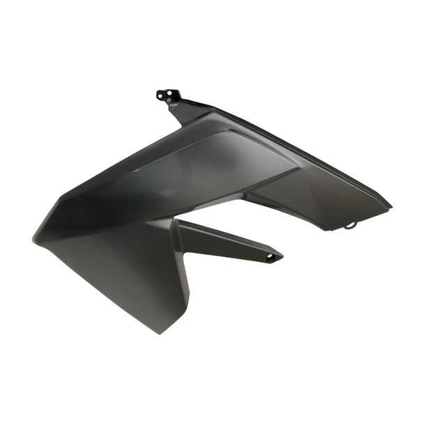 Tank fairing left OEM black for Aprilia RX, SX 06-