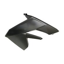 Tankverkleidung links OEM schwarz für Aprilia RX, SX 06-