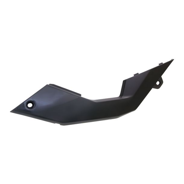 Verkleidung unter Sitzbank links OEM schwarz für Aprilia RX, SX 06-