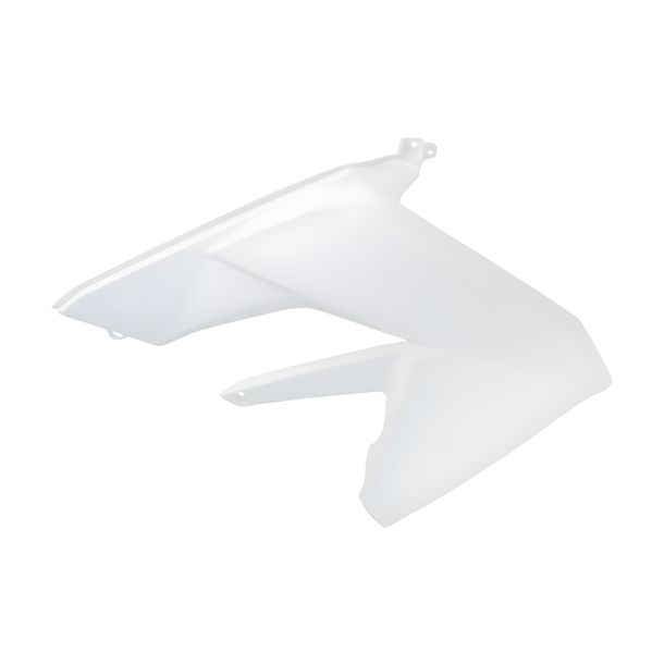 Tank fairing right OEM white for Aprilia RX, SX 06-