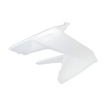 Capa lateral do tanque direito OEM branca para Aprilia RX, SX 06-