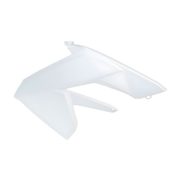 Tank fairing left OEM white for Aprilia RX, SX 06-