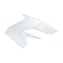 Capa do tanque esquerdo OEM branca para Aprilia RX, SX 06-