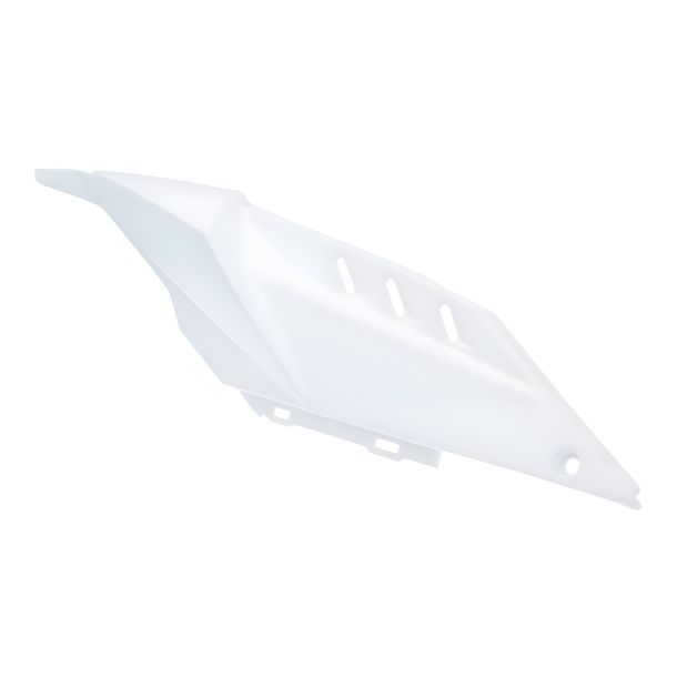 Cubierta lateral derecha OEM blanca para Aprilia RX, SX 06-