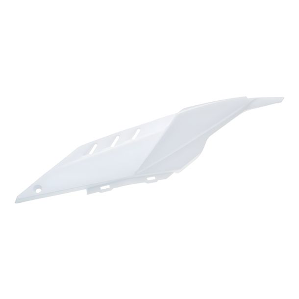 Cubierta lateral izquierda OEM blanca para Aprilia RX, SX 06-