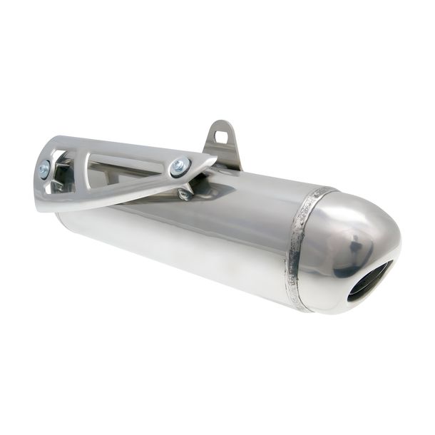 Tubo de escape OEM con homologación para Aprilia RX, SX