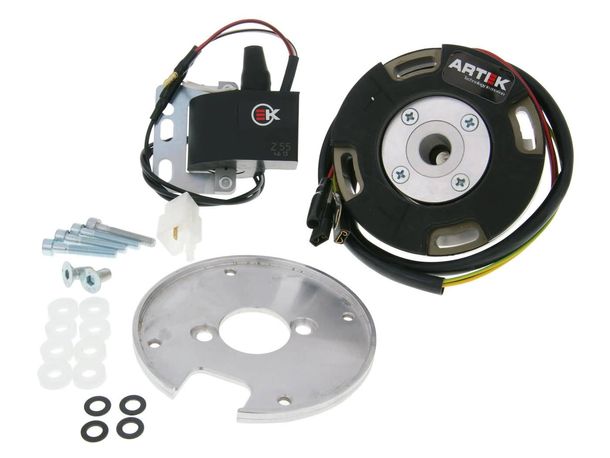 inner rotor ignition ARTEK K1 racing analog with light for Peugeot standing