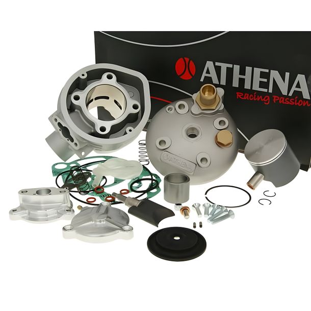 Zylinderkit Athena Racing Auslasssteuerung 80ccm für Minarelli AM6