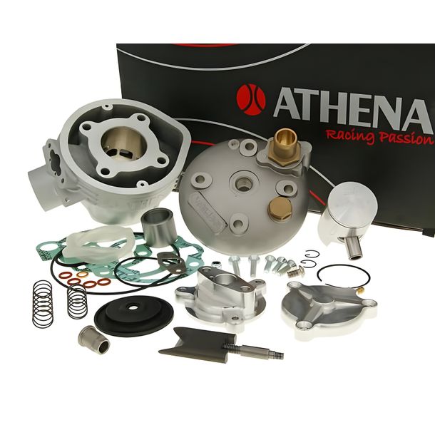 Zylinderkit Athena Racing Auslasssteuerung 50ccm Minarelli AM