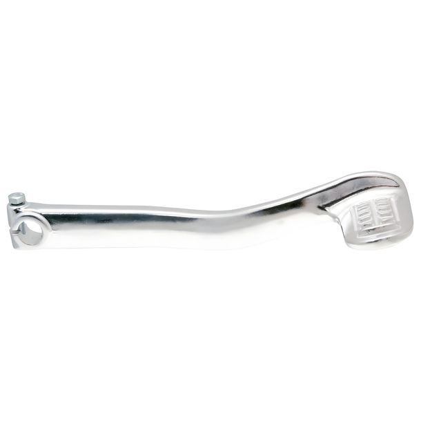 Kickstarter Buzzetti argento per Vespa ET, LX, LXV 125, 150 4T